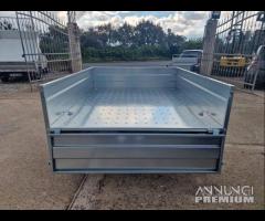 Rimorchio Cresci A6 750/600 Kg cm175x141x36H con f - 27