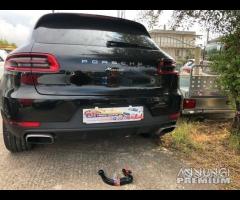 Gancio Traino Porsche Macan estraibile a scompars - 4