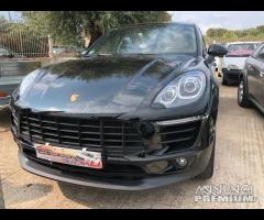 Gancio Traino Porsche Macan estraibile a scompars - 6