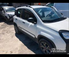 Gancio Traino a scomparsa Panda 4X4 Cross e Trekki