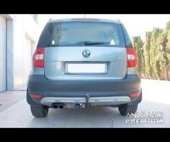 Gancio Traino Skoda Yeti totale scomparsa - 1