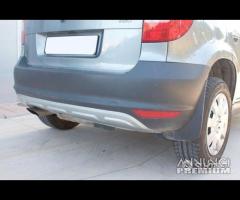 Gancio Traino Skoda Yeti totale scomparsa