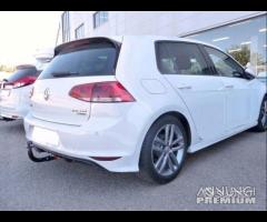 Gancio Traino Volkswagen Golf 7 totale scomparsa