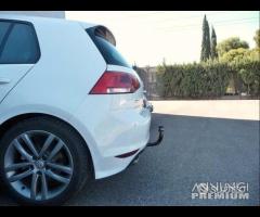 Gancio Traino Volkswagen Golf 7 totale scomparsa