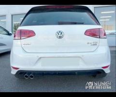 Gancio Traino Volkswagen Golf 7 totale scomparsa