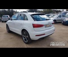 Gancio Traino a Scomparsa Audi Q3 dal 2011 al 2018