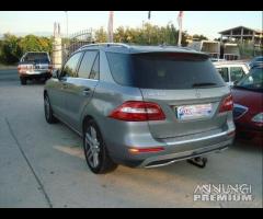 Gancio Traino a scomparsa Mercedes Ml dal 2011