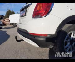 Gancio Traino a Scomparsa Totale per Fiat 500x