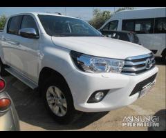 Gancio Traino nuovo Toyota Hilux dal 2016 in poi