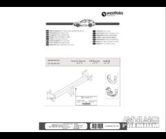 Kit Gancio Traino Westfalia Audi Q8 VW Touareg