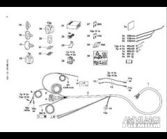 Kit Gancio Traino Vert Westfalia Opel Mokka X