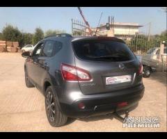 Gancio Traino Nissan Qashqai TOTALE SCOMPARSA 2013