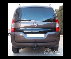 Gancio Traino Estraibile Fiat Qubo kit 13 poli