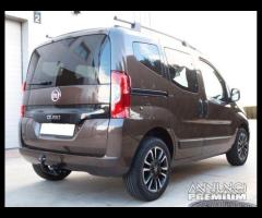 Gancio Traino Estraibile Fiat Qubo kit 13 poli