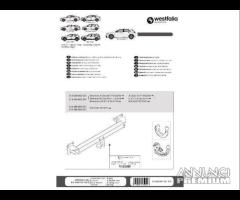 Kit Gancio Traino Vert Westfalia Mercedes Gla, Glb