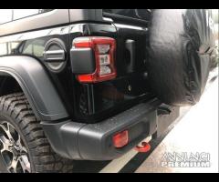 Gancio Traino a Scomparsa per Jeep Wrangler Nuovo