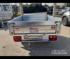 Cresci Rimorchi modello B3 S.A. 450 kg