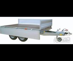 Rimorchio trasporto cose Cresci C25L 1700/3000 Kg