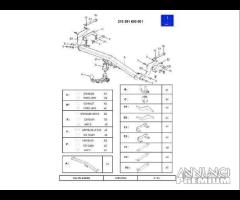 Kit Gancio Traino Vert Westfalia Renault Kadjar