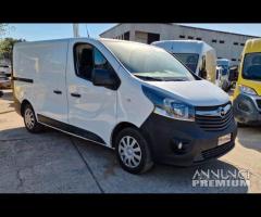 Opel vivaro-b 1.6 coibentato con frigo no atp