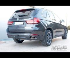 Gancio Traino Bmw X5 totale scomparsa