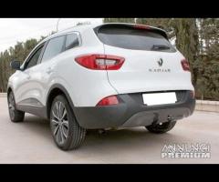 Gancio Traino Renault Kadjar totale scomparsa