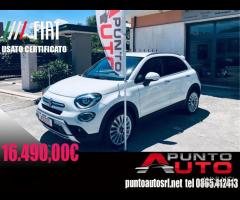 FIAT 500X 1.3 mjet 95 CV CRoss FULL LED