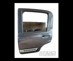 porta portiera sportello post sx fiat panda cross