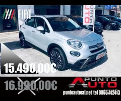 FIAT 500X 1.0 T3 120 CV Cross ARGENTO