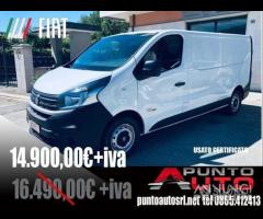 FIAT Talento 1.6 TwinTurbo MJT 125CV PL-TN Furgo