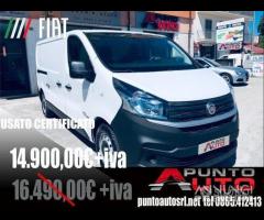 FIAT Talento 1.6 TwinTurbo MJT 125CV PL-TN Furgo