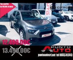 CITROEN C3 BlueHDi 100 S&S Feel Pack FARI FULL L