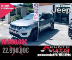 JEEP Compass 2.0 Multijet II 4WD Limited AT9