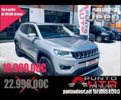 JEEP Compass 2.0 Multijet II 4WD Limited AT9 - 16