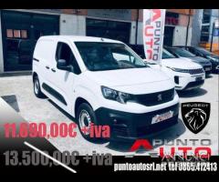 PEUGEOT Partner BlueHDi 75 PC Furgone Premium