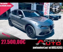 ALFA ROMEO Stelvio 2.2 mjet 190 CV AT8 Q4 B-Tech g - 1