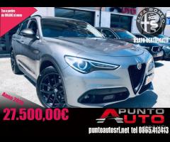 ALFA ROMEO Stelvio 2.2 mjet 190 CV AT8 Q4 B-Tech g