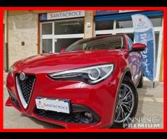 Alfa romeo stelvio 2.2 turbodiesel 180cv at8 rwd