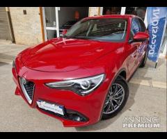 Alfa romeo stelvio 2.2 turbodiesel 180cv at8 rwd