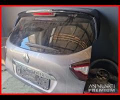 Cofano posteriore completo renault captur 2016