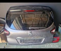 Cofano posteriore completo renault captur 2016