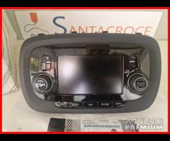 1 autoradio stereo fiat 500x