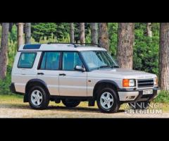 LAND ROVER DISCOVERY 2 RICAMBI