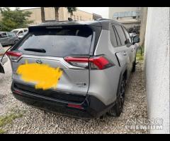 Toyota Rav 4 2022 Hybrid A25A Demolita Per Ricambi