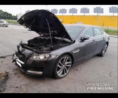 Jaguar XF 2.0 TD 2017 204DTD Demolita Per Ricambi