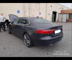 Jaguar XF 2.0 TD 2017 204DTD Demolita Per Ricambi