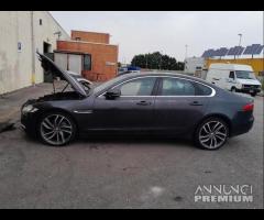 Jaguar XF 2.0 TD 2017 204DTD Demolita Per Ricambi