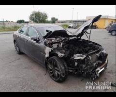 Jaguar XF 2.0 TD 2017 204DTD Demolita Per Ricambi