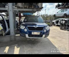 SKODA YETI 2009-2013