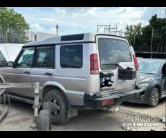 LAND ROVER DISCOVERY 2 TD5 2001< PER RICAMBI AUTO